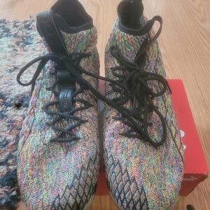 Lebron 16 mens basketball shoe size 14, used for a season